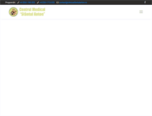 Tablet Screenshot of clinicasfantulanton.ro
